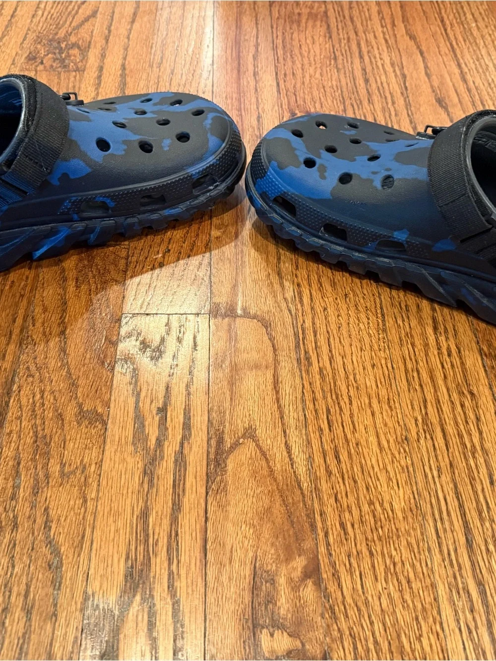 Post Malone limited edition Crock - Black & Blue
